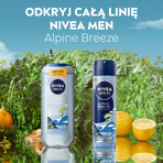 Set Nivea Men, gel de duș, Alpine Breeze, 250 ml + spray antiperspirant, Alpine Breeze, 150 ml Set Nivea Men, gel de duș, Alpine Breeze, 250 ml + spray antiperspirant, Alpine Breeze, 150 ml