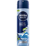 Set Nivea Men, gel de duș, Alpine Breeze, 250 ml + spray antiperspirant, Alpine Breeze, 150 ml Set Nivea Men, gel de duș, Alpine Breeze, 250 ml + spray antiperspirant, Alpine Breeze, 150 ml