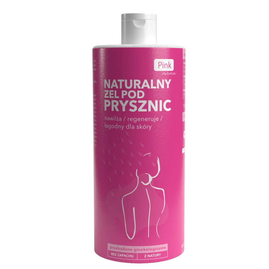 Pink Mama, natural shower gel, 500 ml
