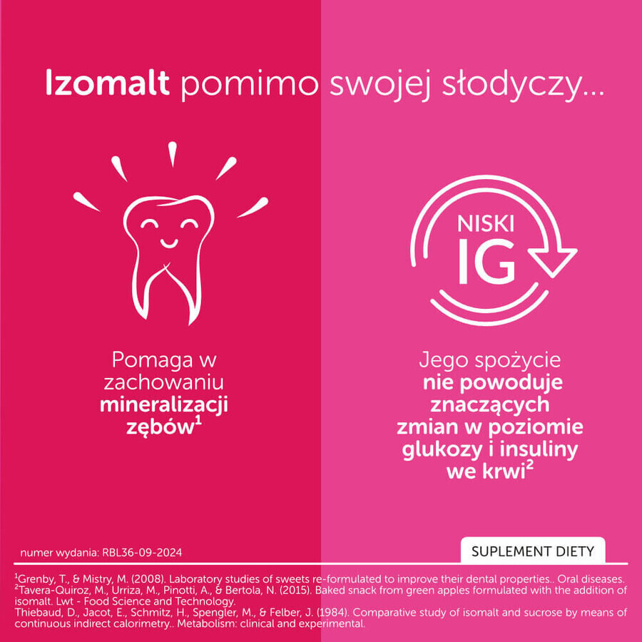 JustVit Lecca-lecca per l'immunità, senza zuccheri aggiunti, da 3 anni, gusto fragola-aronia, 40 pezzi CONFEZIONE DIFETTOSA