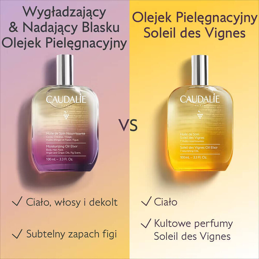 Caudalie Soleil des Vignes, lichaamsolie, 50 ml