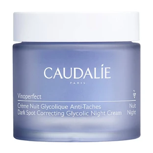 Caudalie Vinoperfect, glycolcrème voor hyperpigmentatie, nachtcrème, 50 ml