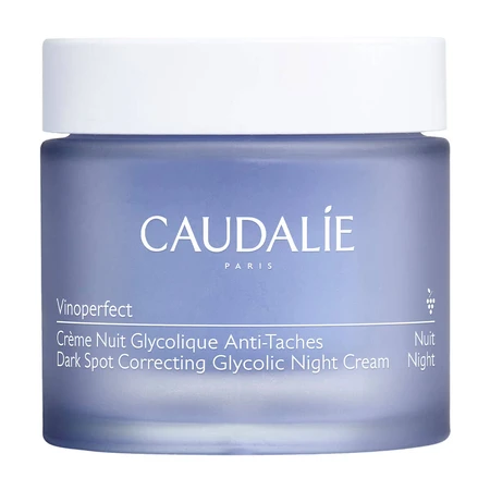 Caudalie Vinoperfect, glycolcrème voor hyperpigmentatie, nachtcrème, 50 ml