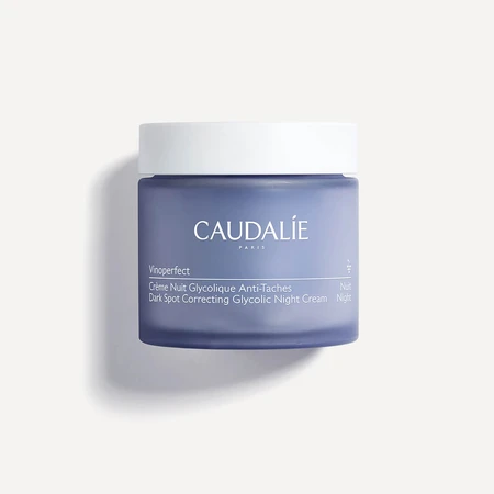 Caudalie Vinoperfect, glycolcrème voor hyperpigmentatie, nachtcrème, 50 ml