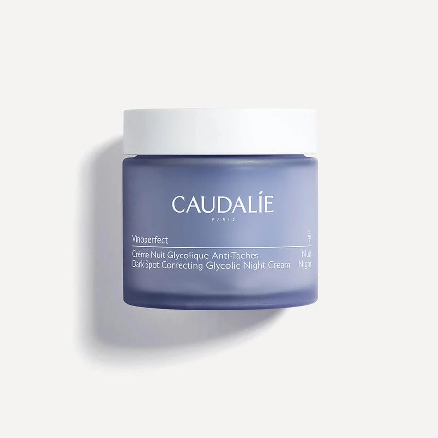 Caudalie Vinoperfect, glycolcrème voor hyperpigmentatie, nachtcrème, 50 ml