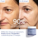 Caudalie Vinoperfect, glycolcrème voor hyperpigmentatie, nachtcrème, 50 ml