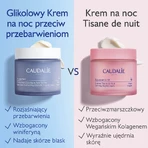 Caudalie Vinoperfect, glycolcrème voor hyperpigmentatie, nachtcrème, 50 ml