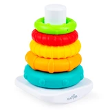 Dumel Tuli Fun, juguete, Pirámide, aros de colores, a partir de 6 meses, 1 pieza