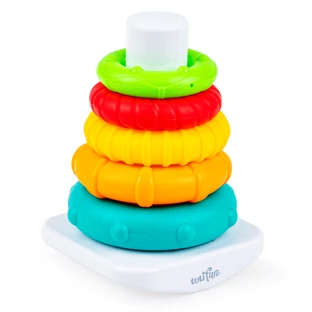Dumel Tuli Fun, juguete, Pirámide, aros de colores, a partir de 6 meses, 1 pieza