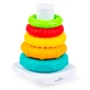Dumel Tuli Fun, juguete, Pirámide, aros de colores, a partir de 6 meses, 1 pieza