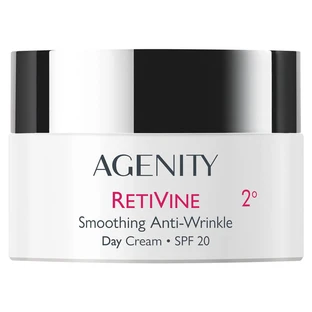 Agenity 2° RetiVine, gladmakende antirimpel dagcrème, SPF 20, 50 ml