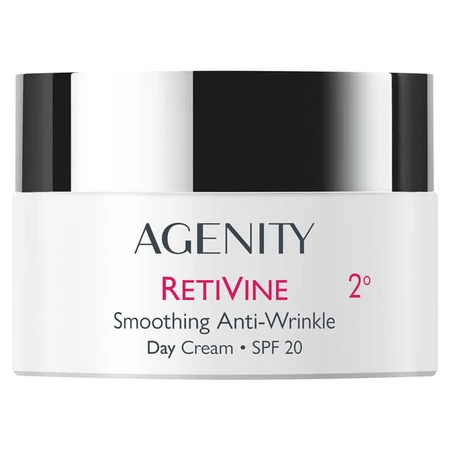Agenity 2° RetiVine, gladmakende antirimpel dagcrème, SPF 20, 50 ml