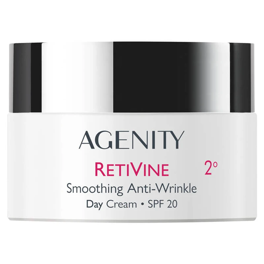 Agenity 2° RetiVine, gladmakende antirimpel dagcrème, SPF 20, 50 ml