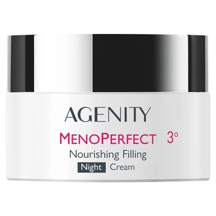 Agenity 3° MenoPerfect, nährende Nachtcreme, 50 ml