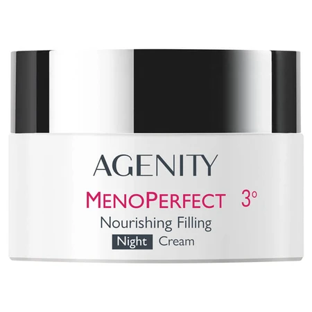 Agenity 3° MenoPerfect, nährende Nachtcreme, 50 ml