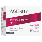Agenity 3° MenoPerfect, nourishing filling night cream, 50 ml