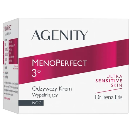 Agenity 3° MenoPerfect, nährende Nachtcreme, 50 ml