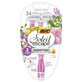 BIC Soleil Escape, women&#39;s razor, disposable, three-blade, Lily of the Valley &amp; Rose, 3 pcs.