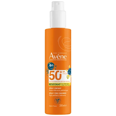 Avene Sun, protección solar muy alta, spray para niños, FPS 50+, 200 ml