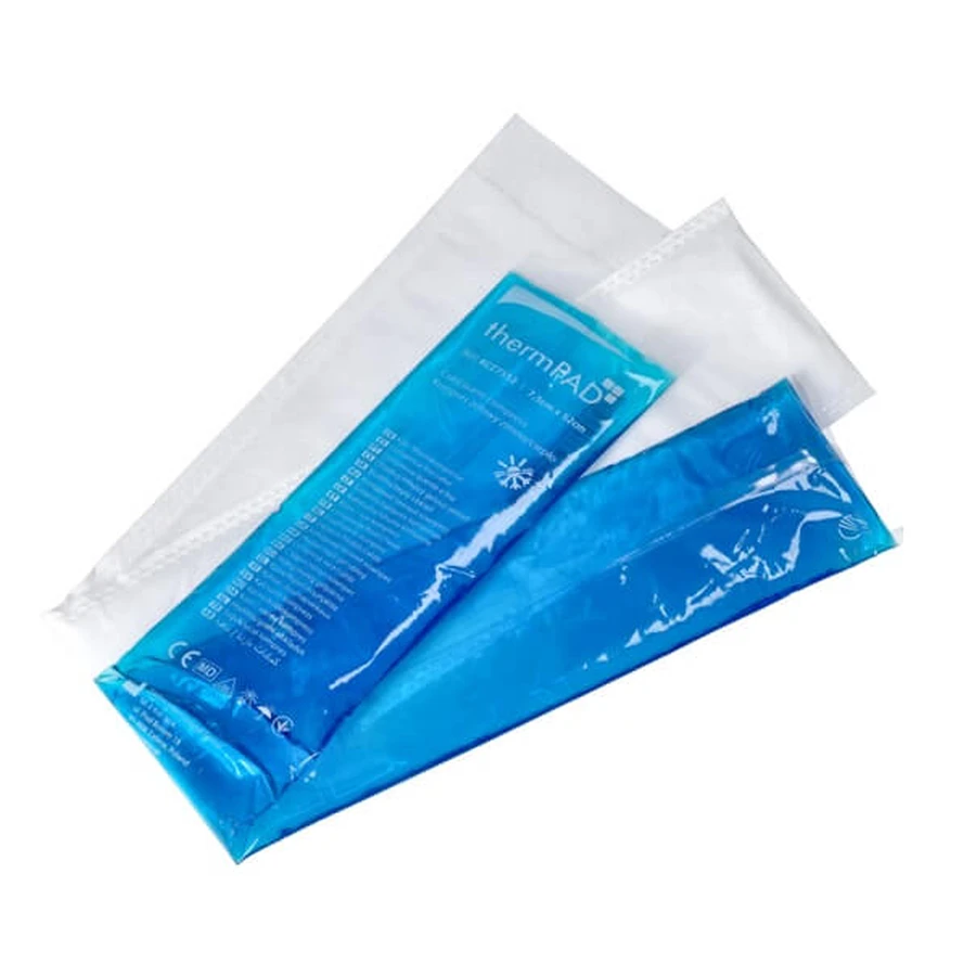 ThermPAD, cold-warm gel compress with cover, 7.5 cm x 52 cm, 1 piece
