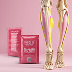 Simple Day Collagen You Flexi, gusto lampone e limone, 30 bustine