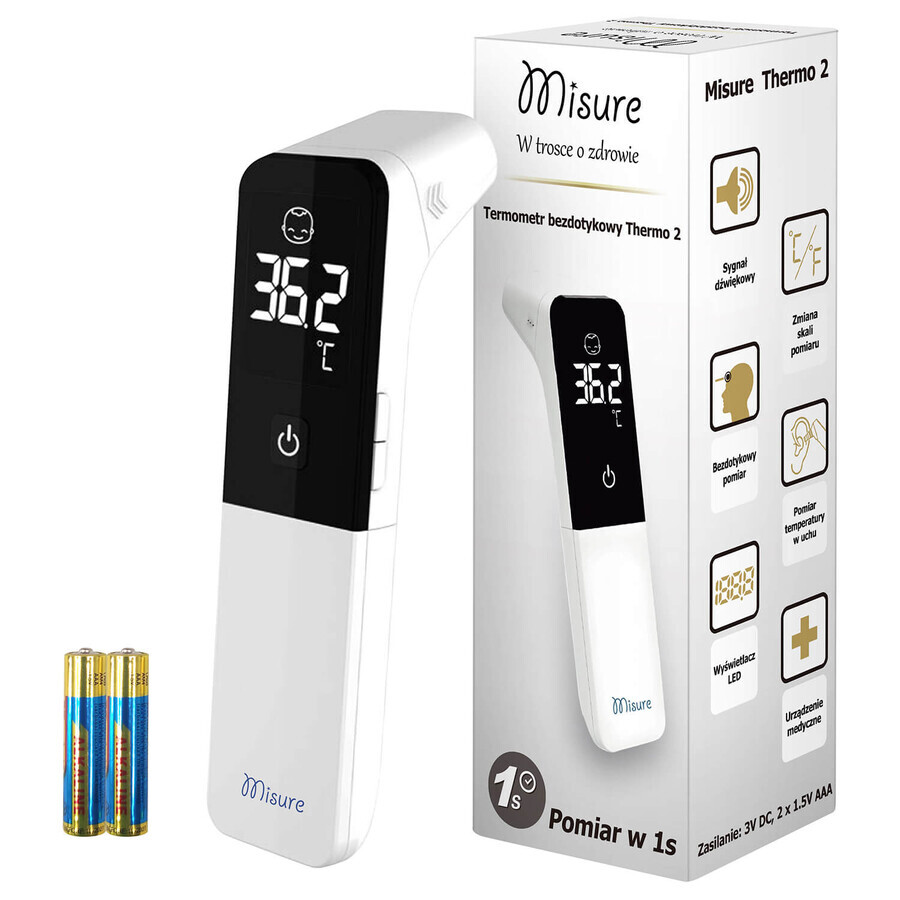 Misure Thermo 2, non-contact thermometer
