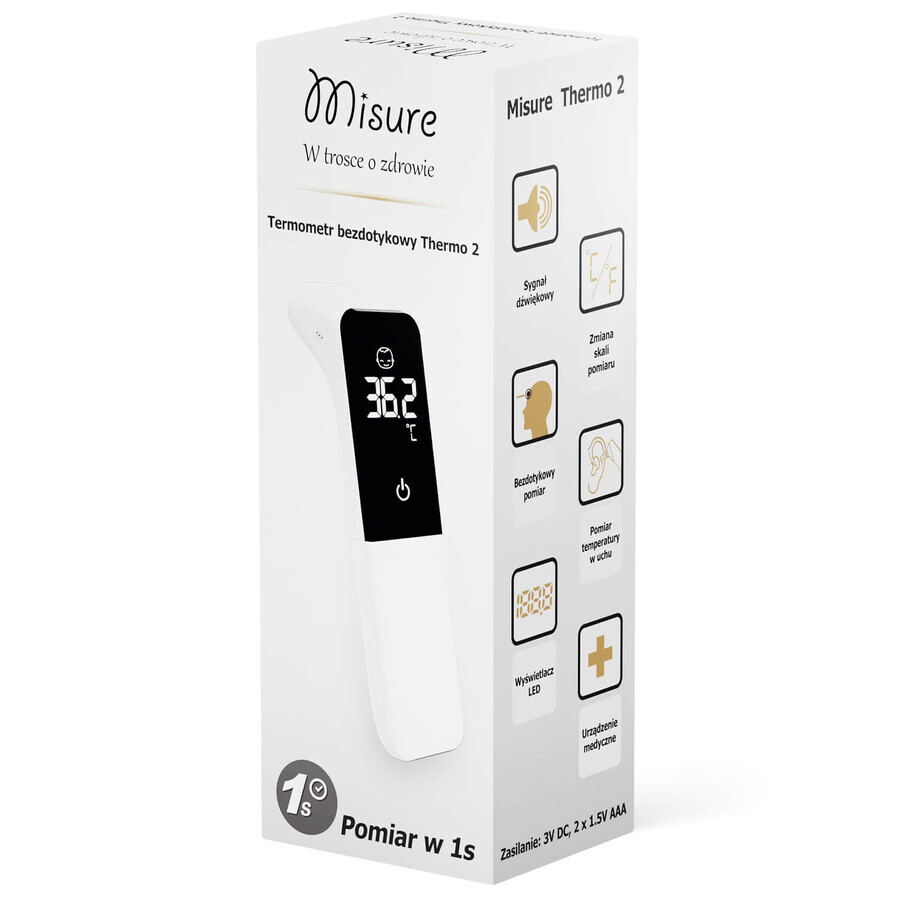 Misure Thermo 2, non-contact thermometer