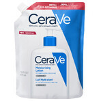 CeraVe, emulsie hidratantă, piele uscată și foarte uscată, rezervă, 473 ml