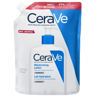 CeraVe, hydraterende emulsie, droge en zeer droge huid, reserve, 473 ml