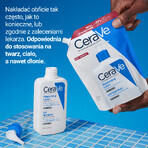 CeraVe, emulsie hidratantă, piele uscată și foarte uscată, rezervă, 473 ml