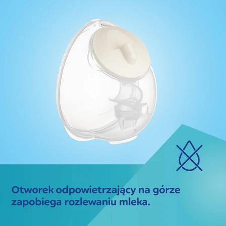 Canpol Babies, Brusthülse für elektrische Milchpumpen, 1 Stück