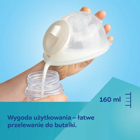 Canpol Babies, Brusthülse für elektrische Milchpumpen, 1 Stück