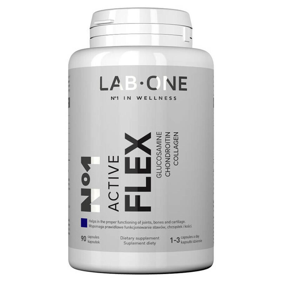 Lab One No 1 Active Flex, 90 capsules