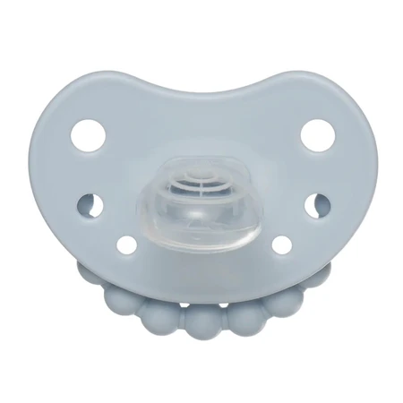 Luu Kids, chupete, posicionamiento, silicona, Baby Dove, 0-3 meses, 1 pieza