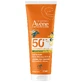 Avene Sun, protección solar muy alta, leche infantil, FPS 50+, 250 ml