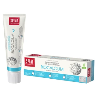 Splat Professional Biocalcium pastă de dinți, albire și întărire a smalțului, 100 ml