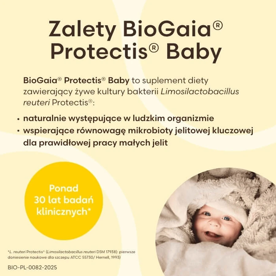 BioGaia Protectis Baby, gocce per bambini, flacone, 10 ml