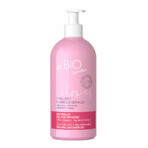 Set beBIO Cosmetics Hyaluro bioRegeneration, natural shower gel, moisturizing and regenerating, 2 x 350 ml