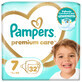 Pampers Premium Care, diapers, size 7, 15+ kg, 32 pieces