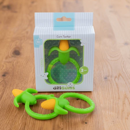 Dumel GiliGums, Kaugummi, Mais, ab 3 Monate, 1 Stück