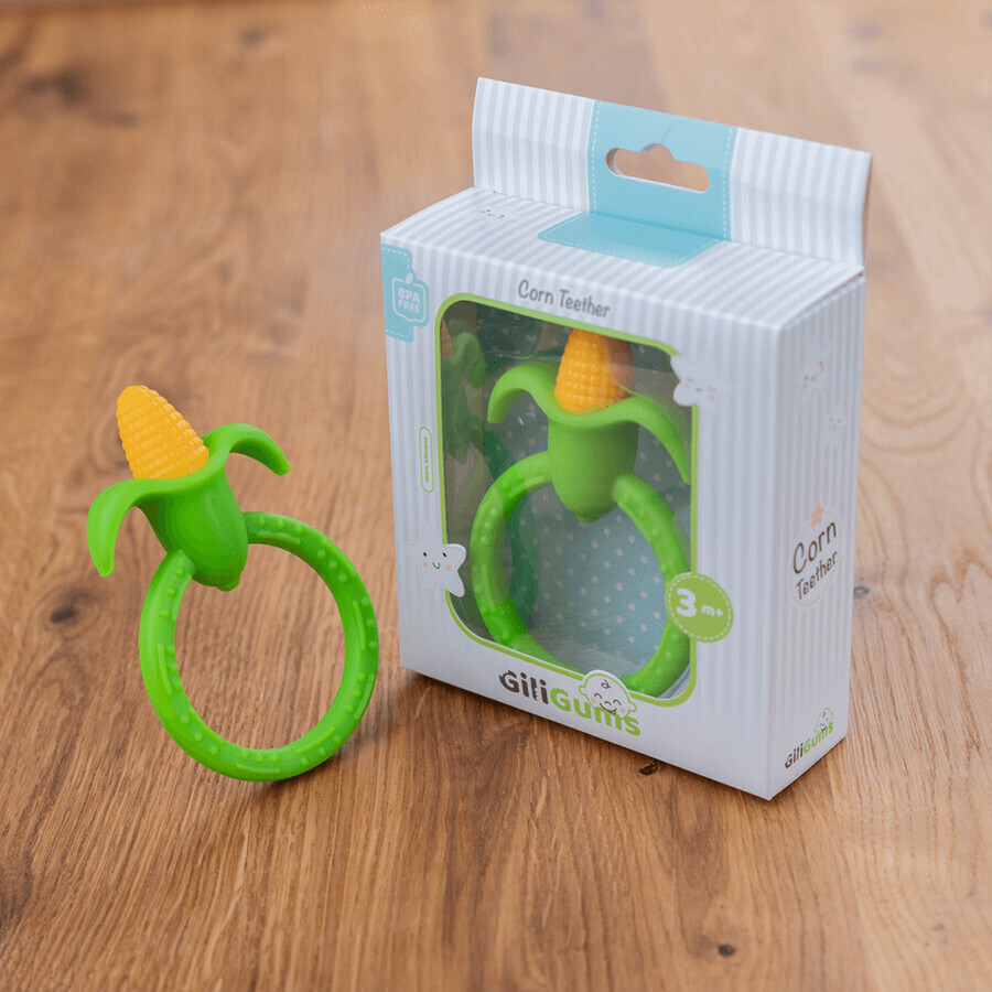 Dumel GiliGums, Chew, Maïs, à partir de 3 mois, 1 pièce