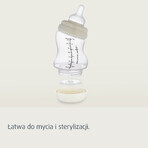 Canpol Babies, biberon anti-colique S-Shape, large, PP, 24/201, 200 ml + tétine en silicone pour biberon S-Shape S, mini, 59/891, dès la naissance, 2 pièces offertes Canpol Babies, biberon anti-colique S-Shape, large, PP, 24/201, 200 ml + tétine en silicone pour biberon S-Shape S, mini, 59/891, dès la naissance, 2 pièces offertes