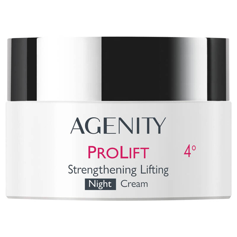 Agenity 4° ProLift, cremă de noapte fortificantă, 50 ml