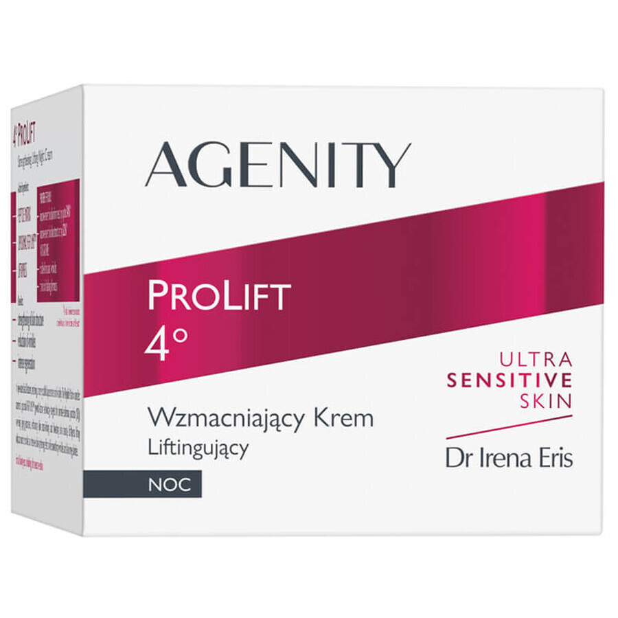Agenity 4° ProLift, cremă de noapte fortificantă, 50 ml