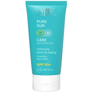 Apis Pure Sun Care, schützende Gesichtscreme, SPF 30, 50 ml
