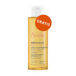 Avene XeraCalm A.D, lipide-aanvullende lotion voor gezicht en lichaam, zeer droge, atopische en jeukende huid, 400 ml + lipide-aanvullende reinigingsolie, 100 ml gratis