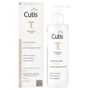 Cutis T, trichologisches Shampoo gegen Haarausfall, 200 ml