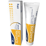 Alantan Plus (20 mg + 50 mg)/g, cream, 100 g