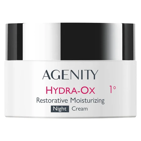 Agenity 1° Hydra-Ox, regenerierende, feuchtigkeitsspendende Nachtcreme, 50 ml