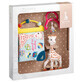 Sophie the Giraffe set, rubber teether, from birth, 1 piece + soft booklet, 1 piece + rattle, 1 piece